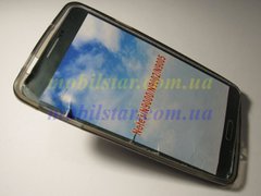 Силікон для Samsung N9000, Samsung N9002, Samsung N9005, Samsung Note3 чорний