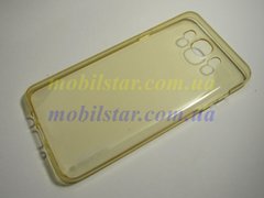 Силікон для Samsung J710, Samsung J7 золотистий