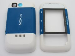 Корпус телефона Nokia 5300. синий AA