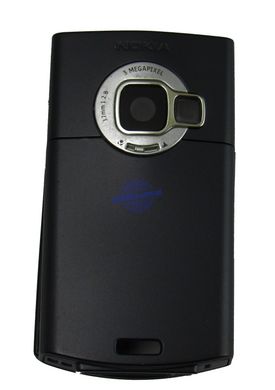 Корпус телефону Nokia N80 чорний