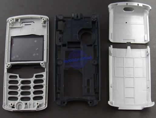 Корпус телефону Sony Ericsson T230 срібний. AAA