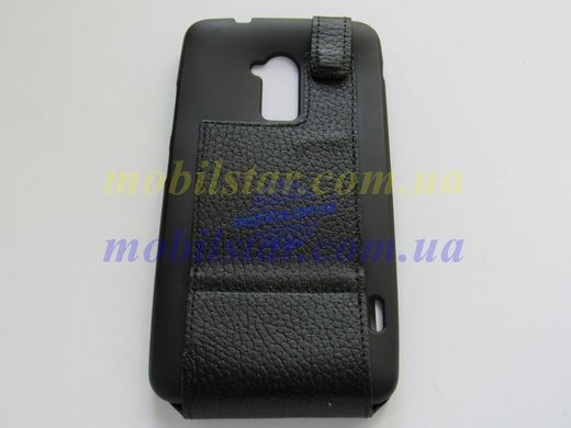 Кожаный чехол-флип для HTC One MAX, HTC 808d черный