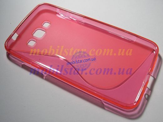 Чохол для Samsung G7200 Grand 3 червоний