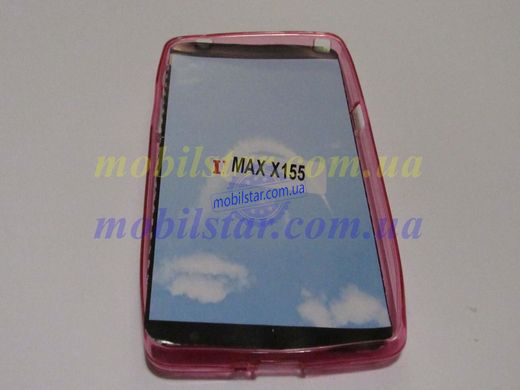 Чохол для LG X155, LG Max розовий