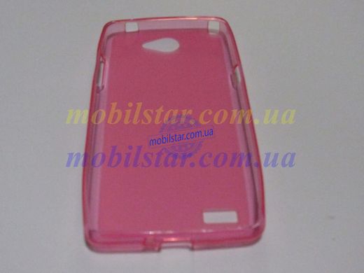 Чохол для LG X155, LG Max розовий