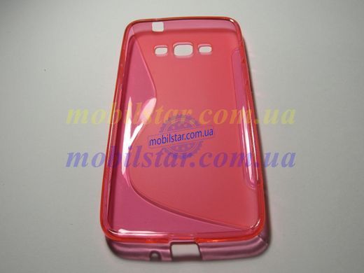 Чохол для Samsung G7200 Grand 3 червоний
