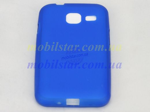 Чехол для Samsung J105, Samsung J1 mini синий