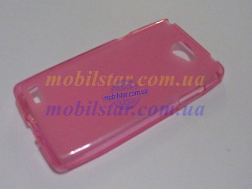 Чехол для LG X155, LG Max розовый
