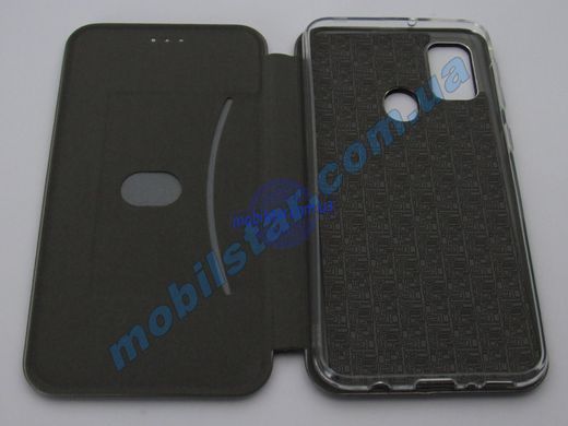 Чехол-книжка для Samsung M30S, Samsung M307, Samsung M30S 2019, Samsung M307F серая