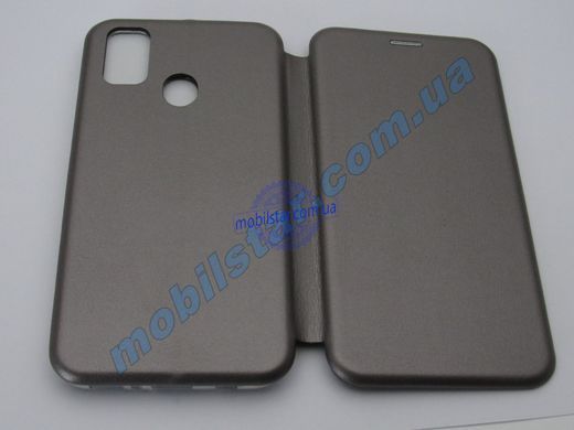 Чехол-книжка для Samsung M30S, Samsung M307, Samsung M30S 2019, Samsung M307F серая