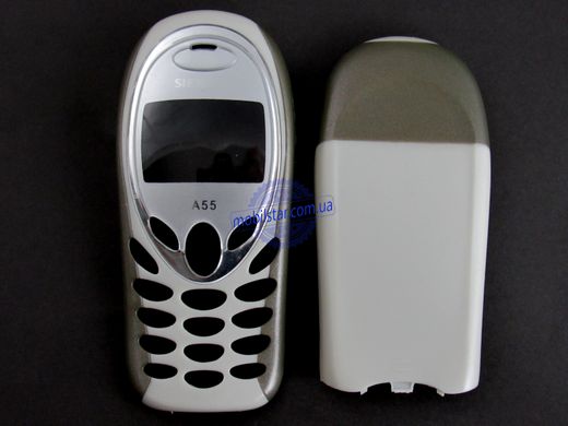 Корпус телефону Siemens A55 білий. AAA