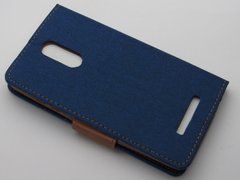 Чехол-книжка для Xiaomi Redmi Note2, Xiaomi Xiaomi Note3 синяя goospery джинс