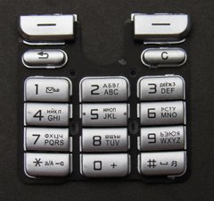 Клавиши Sony Ericsson K310