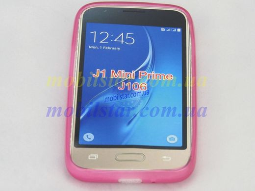 Чохол для Samsung J106, Samsung J1 Mini Prime розовий