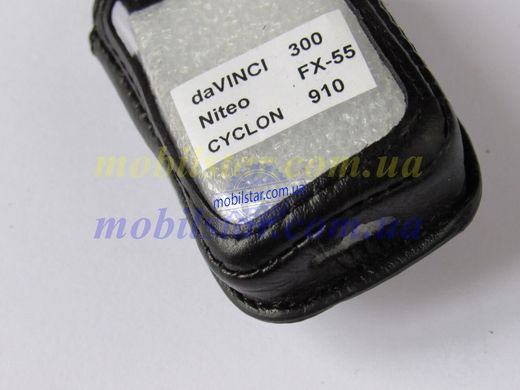DaviInci 300, Niteo FX-55, Cyclon 910. Кожаные чехлы для автомобильных пультов