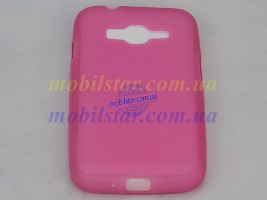 Чехол для Samsung J106, Samsung J1 Mini Prime розовый