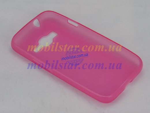 Чехол для Samsung J106, Samsung J1 Mini Prime розовый