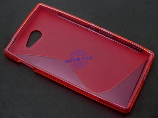 Чехол для Sony Xperia M2 Aqua, Sony Xperia D2302, Sony Xperia S50h розовый
