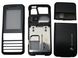Корпус телефону Sony Ericsson G502 чорний High Copy