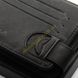 Кожаный зажим черный клипса Bond MZS4 с отделениями под карточки.